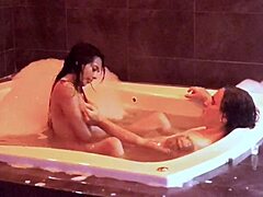 Steamy Jacuzzi Self-Pleasure