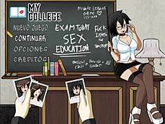 Anime College's Forbidden Teacher Spark