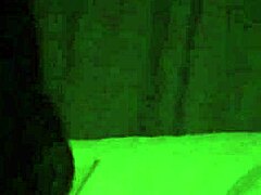 Colombian girlfriend bursts with joy