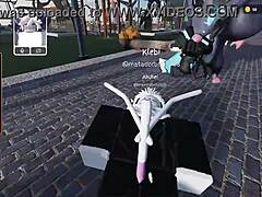 Young Girl Teasing With Sukuna In Hentai