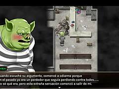 Karryn's prison experience in English