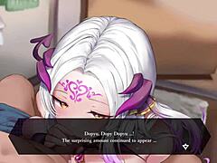 Anime Babe's Wild Creampie Moment
