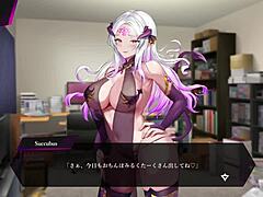 Anime Babe's Wild Creampie Moment