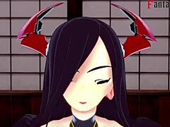 stunning 3d anime with curvy charm