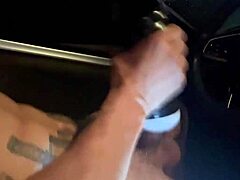 Solo masturbation session caught on camera