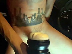 Solo masturbation session caught on camera