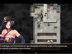 Karryn's prison experience in English
