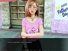 Petite Girl's Sunshine Love Date
