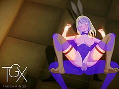 Fantasy Girl Fucked In Anime Hentai Game