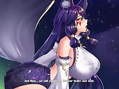 Yokai hentai with Yoshiko unveiled