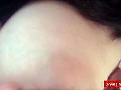 Latina Wife Teases With Big Chest And Touch
