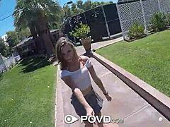 povd blonde anya olsen deepthroats hard