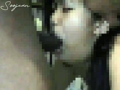 Real Asian Girlfriend Gives Close-Up Blowjob