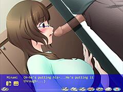 Spying on steamy intimate moments