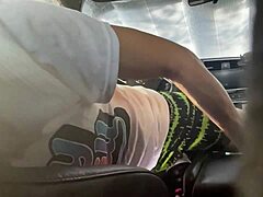 Solo masturbation session captured on April 1st, 2022