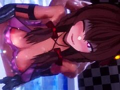 mitsuboshil beauties in konosuba 3d fantasy.