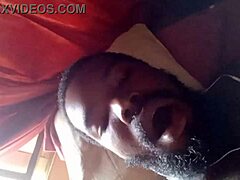 White Stud's Intense Encounter