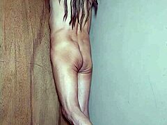 teasing with my tight little backside