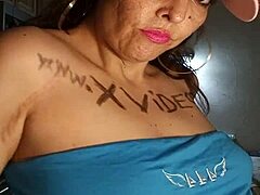 Pregnant Woman Dancing in Private Verification Clip