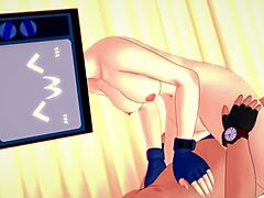 3D TV WOMAN'S ELECTRIC THRILLS