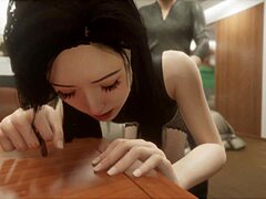Dive into Mary's hentai adventure