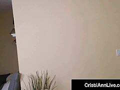 Cristi Ann Bewitches Shy Guys