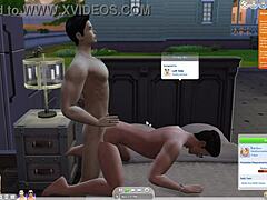 gay lover licks and kisses with passion