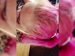 Big tits dominate massive cock
