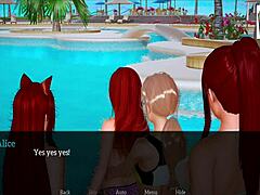 Have you seen this wild 3D hentai family tale?