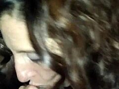 Pawg seduces stepson for a daring blowjob