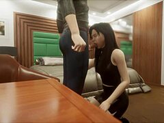 Dive into Mary's hentai adventure
