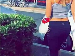 Milf's Public Blowjob Flash at Cap Dagde