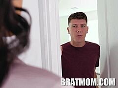 Stepmom Sophia Leone's intense POV