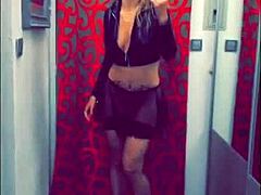 Milf's Public Blowjob Flash at Cap Dagde