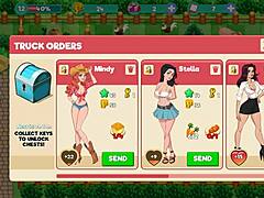 Big MILF Hentai Ranch Game
