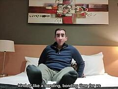 Alone with Stepdad in Hotel