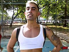 Carioca Teens Fucked Me In Group Action