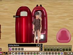 Anime Girl Stirs Forbidden Madness