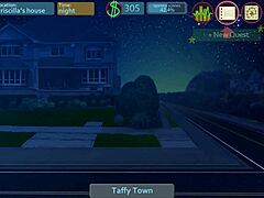 taffy tales shower sex with loveskysan69