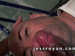 Straight latino worker fucked by gay man