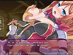 Heartfelt hentai with bondage in gritty slums