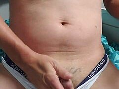 Gay Boy Enjoys Himself in Underwear