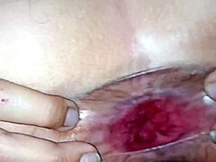 Latina’s Anal Hole Piss After Moto Crash