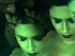 Emme White's steamy bedroom clash