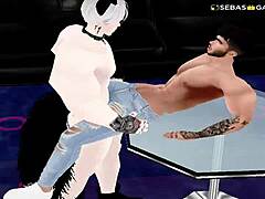 Mexican Stud Fucked by Monster Cock