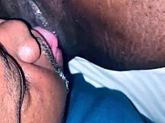 i love him licking my pussy