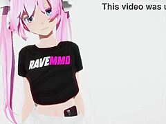 Animated beauty faces intense power