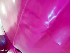 Arya's PVC Curves Spark Intense Craving