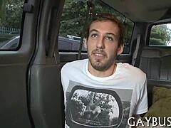 Big gay knob fucked hard and raw