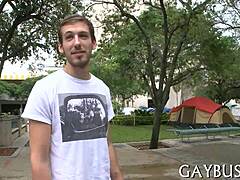 Big gay knob fucked hard and raw